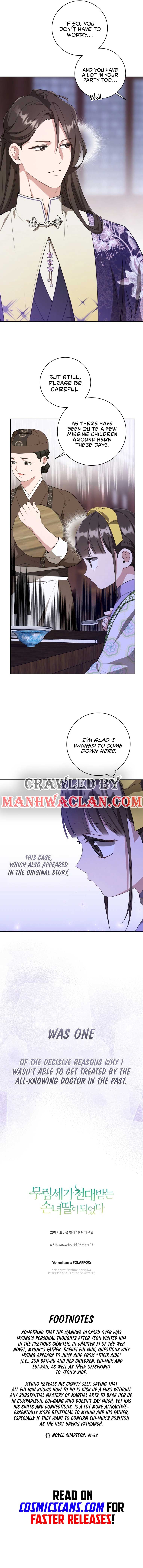 I became the Despised Granddaughter of the Powerful Martial Arts Family Chapter 28 - Page 12