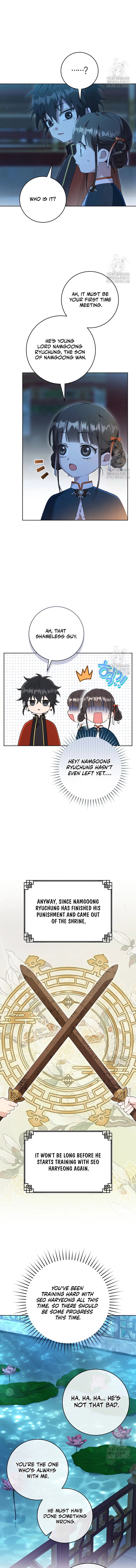 I became the Despised Granddaughter of the Powerful Martial Arts Family Chapter 49 - Page 13