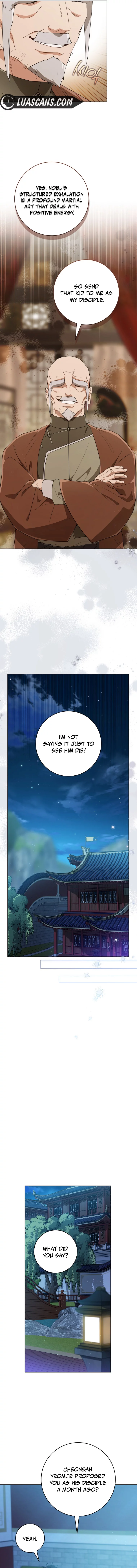 I became the Despised Granddaughter of the Powerful Martial Arts Family Chapter 58 - Page 11