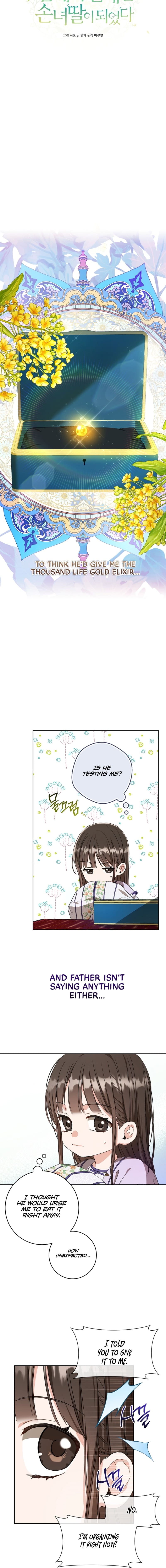 I became the Despised Granddaughter of the Powerful Martial Arts Family Chapter 9 - Page 6