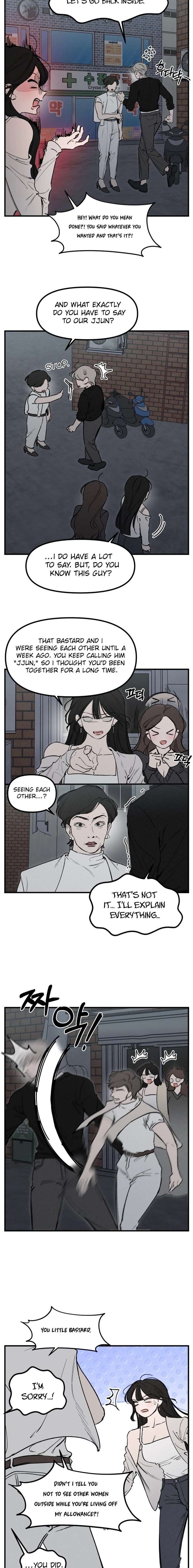 Disastrous Romance Chapter 21 - Page 8