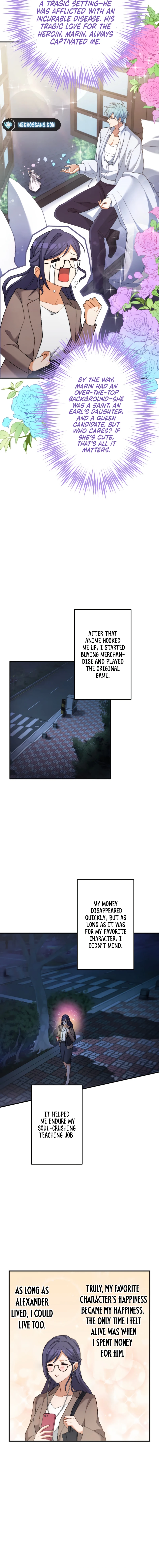 I Still Don’t Know About My Favourite Character’s Unwavering Obsession Chapter 1 - Page 17