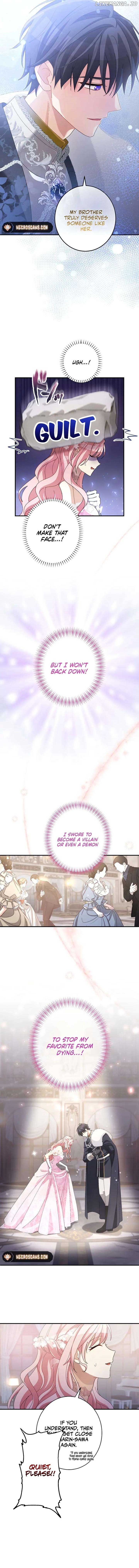 I Still Don’t Know About My Favourite Character’s Unwavering Obsession Chapter 12 - Page 10