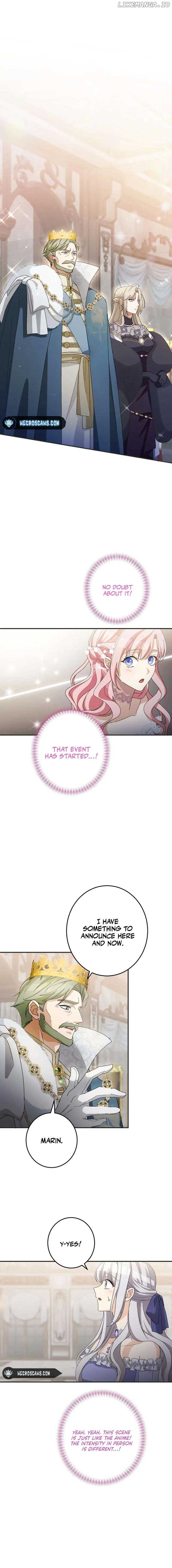 I Still Don’t Know About My Favourite Character’s Unwavering Obsession Chapter 12 - Page 11