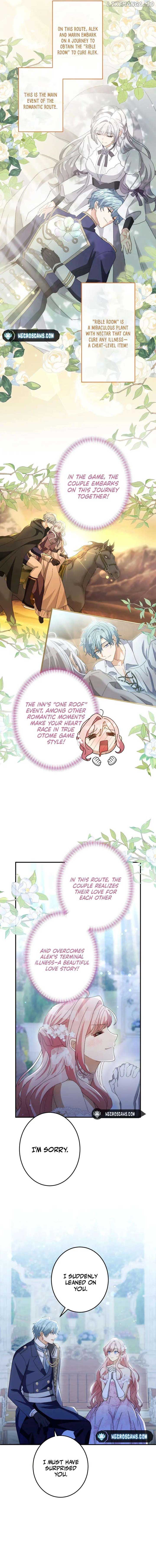 I Still Don’t Know About My Favourite Character’s Unwavering Obsession Chapter 13 - Page 4