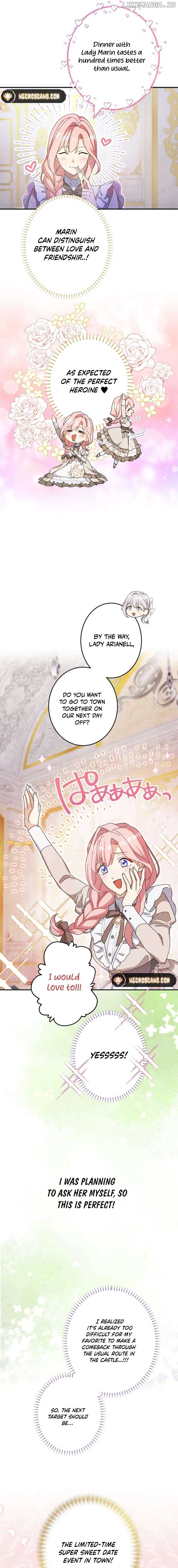 I Still Don’t Know About My Favourite Character’s Unwavering Obsession Chapter 17 - Page 13