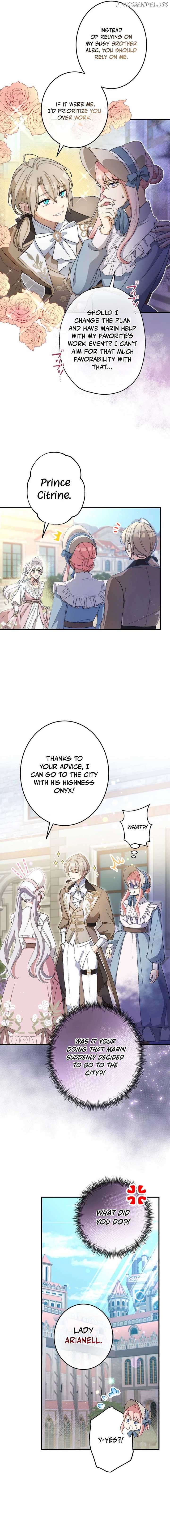 I Still Don’t Know About My Favourite Character’s Unwavering Obsession Chapter 17 - Page 17