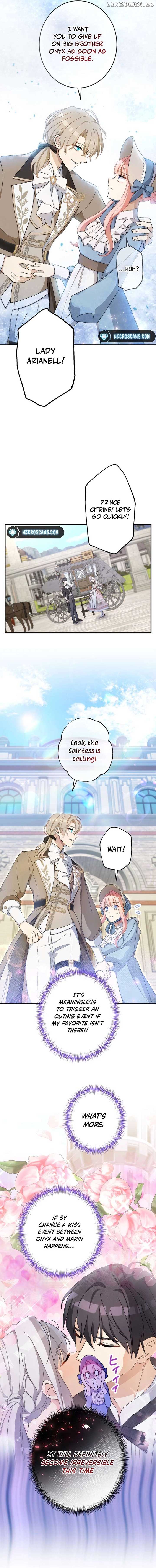 I Still Don’t Know About My Favourite Character’s Unwavering Obsession Chapter 17 - Page 19