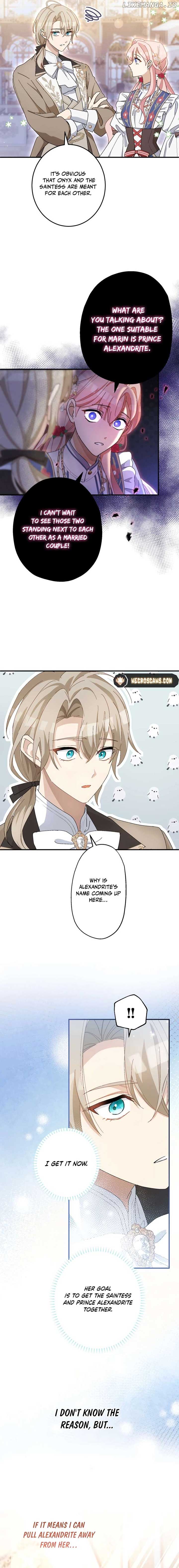 I Still Don’t Know About My Favourite Character’s Unwavering Obsession Chapter 18 - Page 10