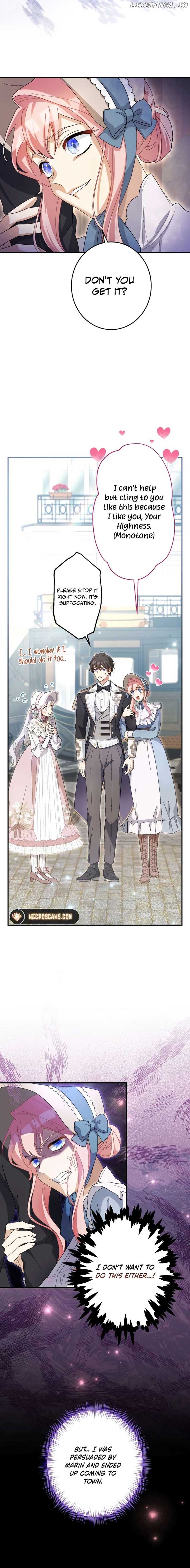 I Still Don’t Know About My Favourite Character’s Unwavering Obsession Chapter 18 - Page 6