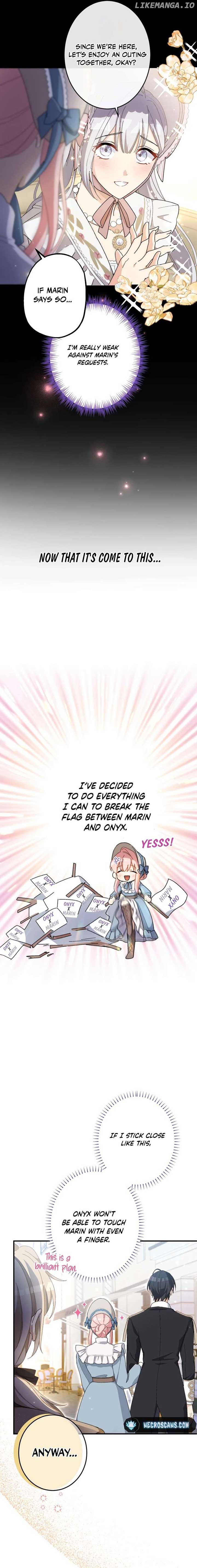 I Still Don’t Know About My Favourite Character’s Unwavering Obsession Chapter 18 - Page 7