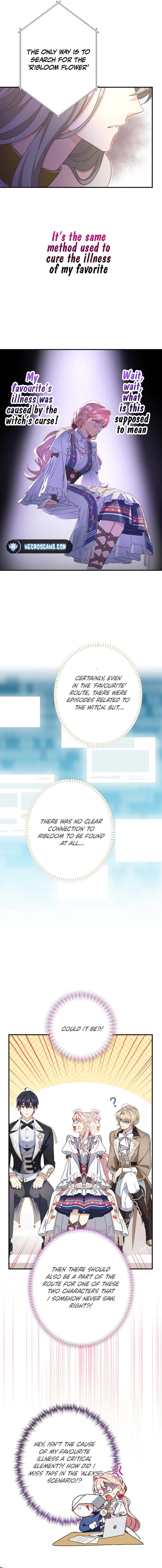 I Still Don’t Know About My Favourite Character’s Unwavering Obsession Chapter 19 - Page 10