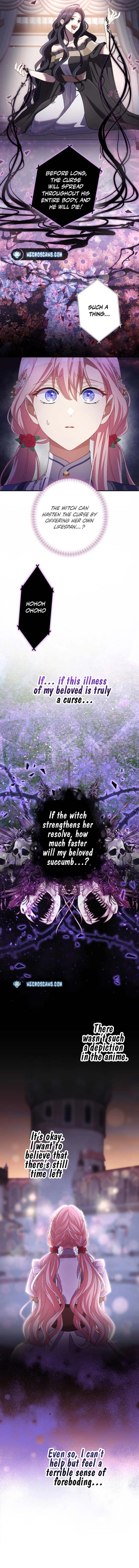 I Still Don’t Know About My Favourite Character’s Unwavering Obsession Chapter 19 - Page 12