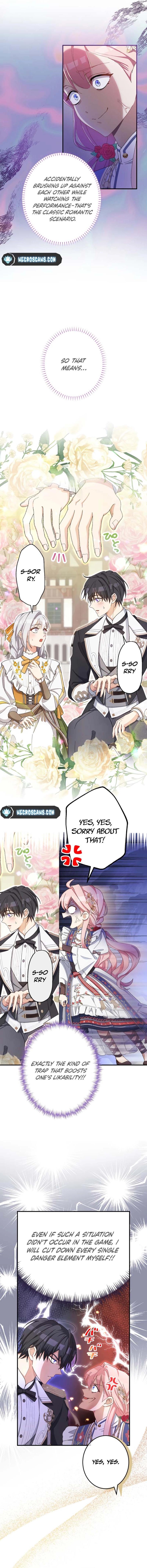 I Still Don’t Know About My Favourite Character’s Unwavering Obsession Chapter 19 - Page 2