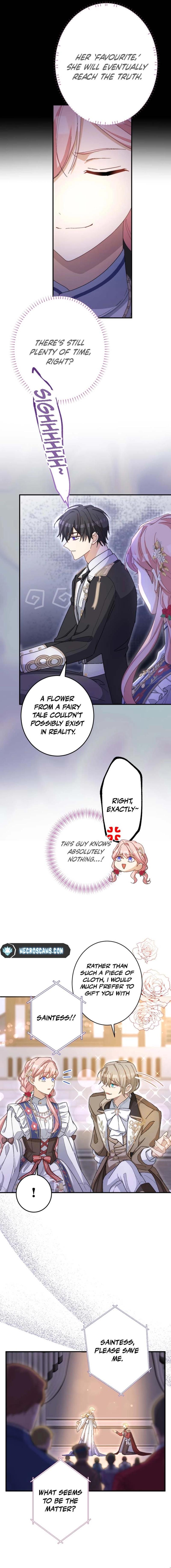 I Still Don’t Know About My Favourite Character’s Unwavering Obsession Chapter 19 - Page 8