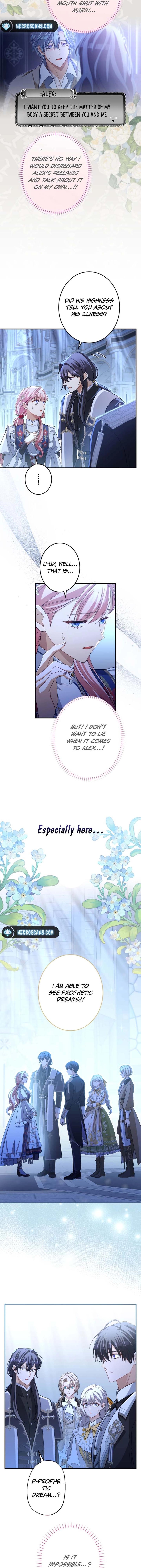 I Still Don’t Know About My Favourite Character’s Unwavering Obsession Chapter 20 - Page 6