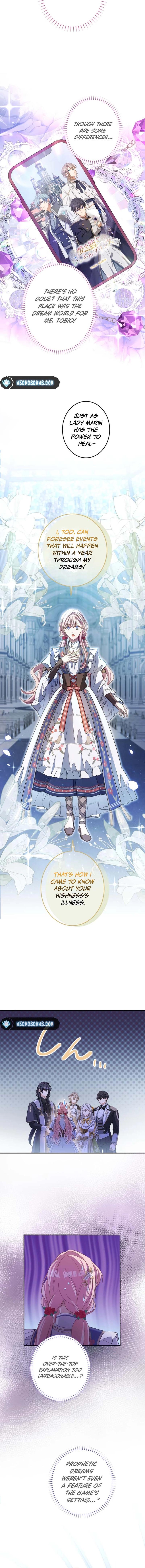 I Still Don’t Know About My Favourite Character’s Unwavering Obsession Chapter 20 - Page 7