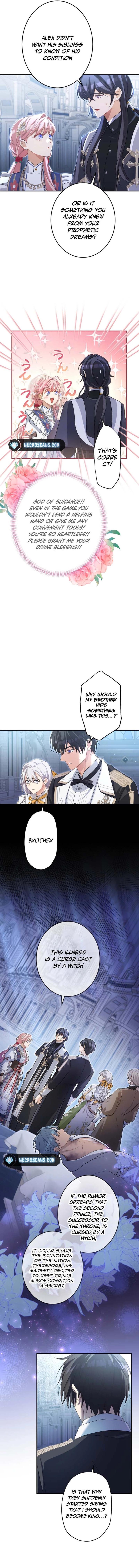 I Still Don’t Know About My Favourite Character’s Unwavering Obsession Chapter 20 - Page 9