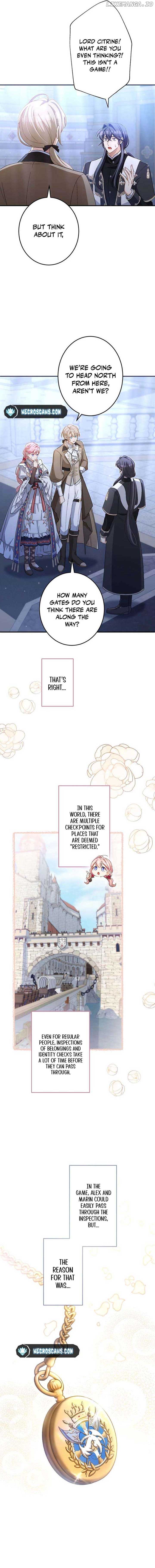 I Still Don’t Know About My Favourite Character’s Unwavering Obsession Chapter 21 - Page 2