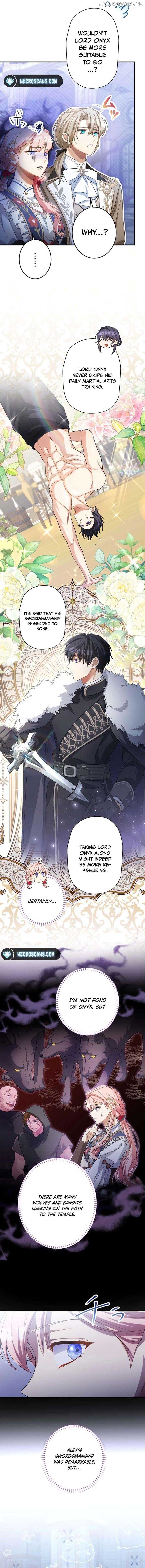 I Still Don’t Know About My Favourite Character’s Unwavering Obsession Chapter 21 - Page 4