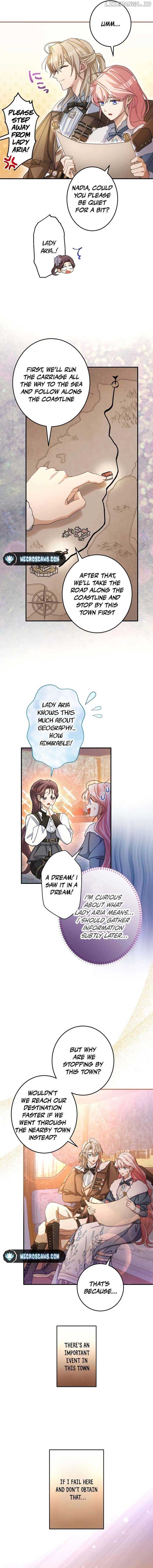 I Still Don’t Know About My Favourite Character’s Unwavering Obsession Chapter 22 - Page 10