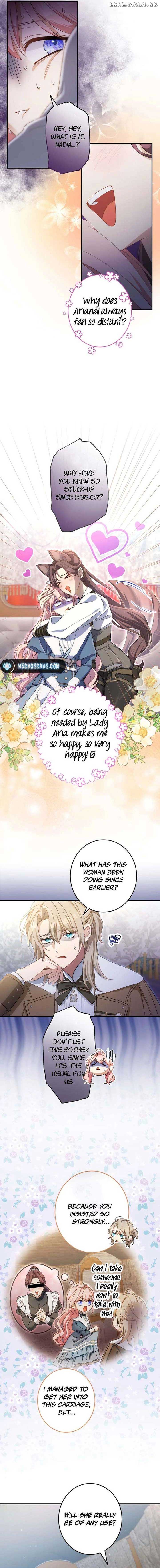 I Still Don’t Know About My Favourite Character’s Unwavering Obsession Chapter 22 - Page 5