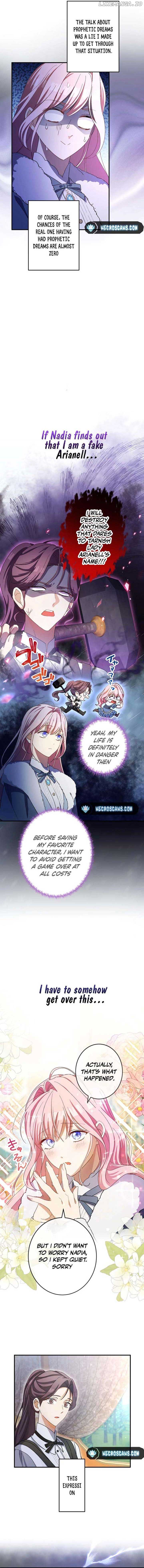 I Still Don’t Know About My Favourite Character’s Unwavering Obsession Chapter 22 - Page 8