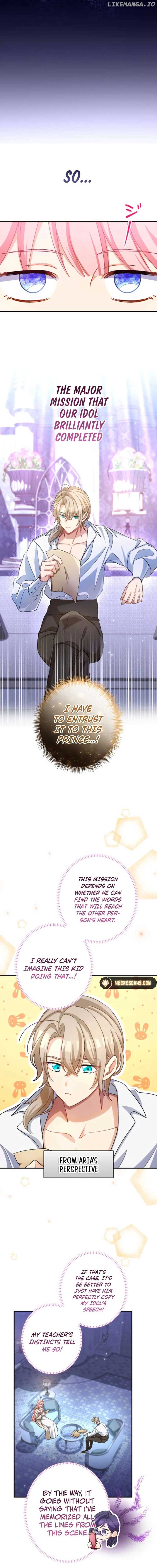 I Still Don’t Know About My Favourite Character’s Unwavering Obsession Chapter 23 - Page 10