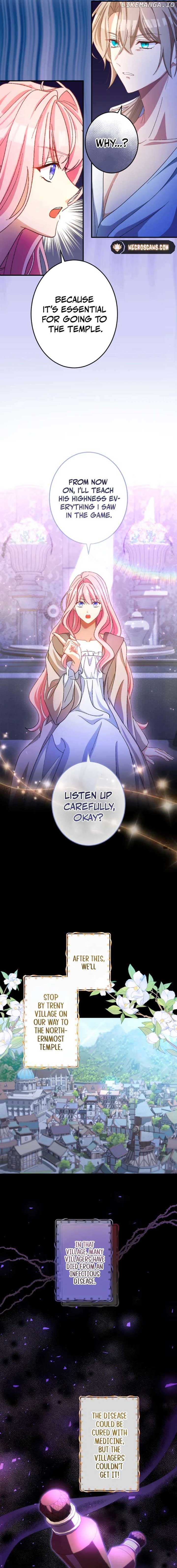 I Still Don’t Know About My Favourite Character’s Unwavering Obsession Chapter 23 - Page 7