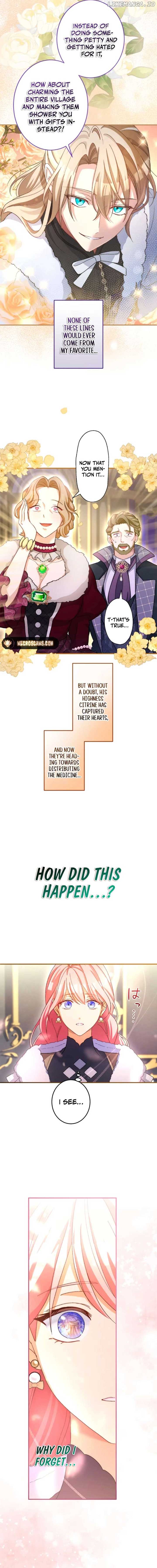 I Still Don’t Know About My Favourite Character’s Unwavering Obsession Chapter 24 - Page 14