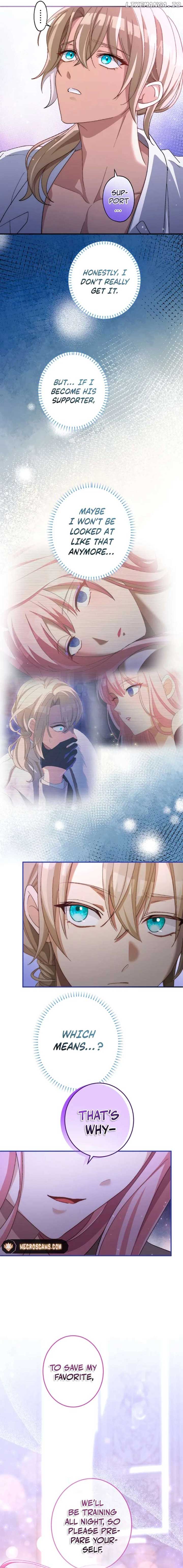 I Still Don’t Know About My Favourite Character’s Unwavering Obsession Chapter 24 - Page 3