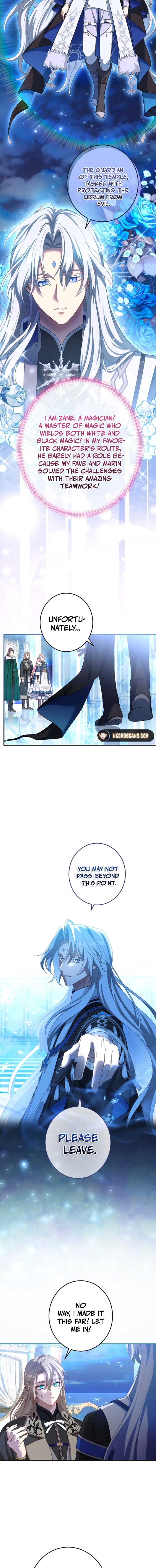 I Still Don’t Know About My Favourite Character’s Unwavering Obsession Chapter 25 - Page 3