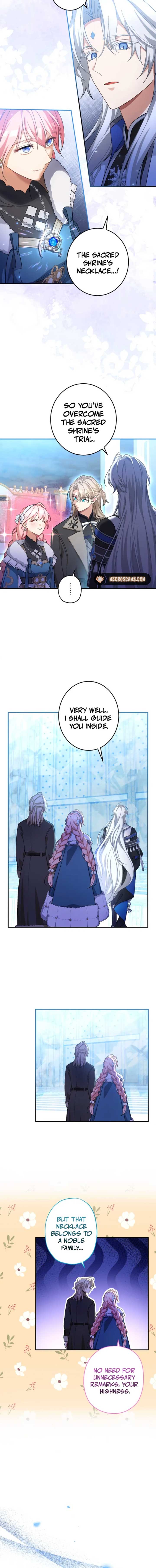 I Still Don’t Know About My Favourite Character’s Unwavering Obsession Chapter 25 - Page 5