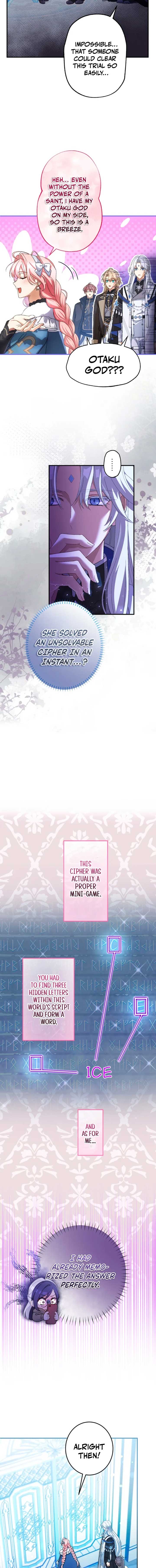 I Still Don’t Know About My Favourite Character’s Unwavering Obsession Chapter 25 - Page 8