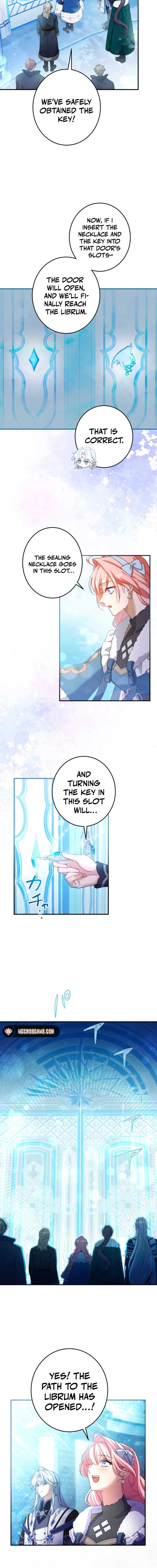 I Still Don’t Know About My Favourite Character’s Unwavering Obsession Chapter 25 - Page 9