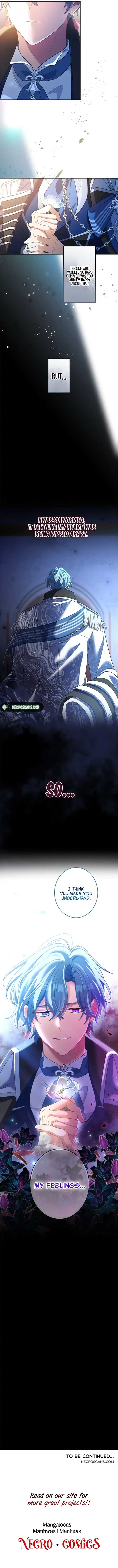 I Still Don’t Know About My Favourite Character’s Unwavering Obsession Chapter 28 - Page 6