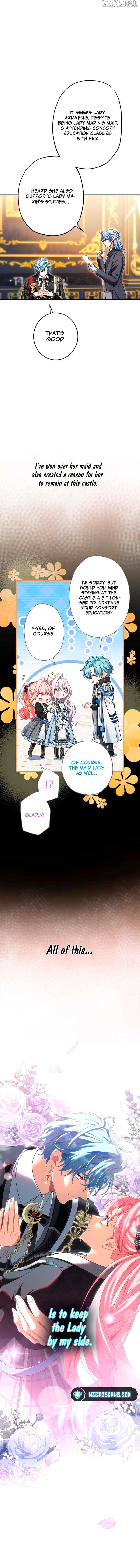 I Still Don’t Know About My Favourite Character’s Unwavering Obsession Chapter 32 - Page 11