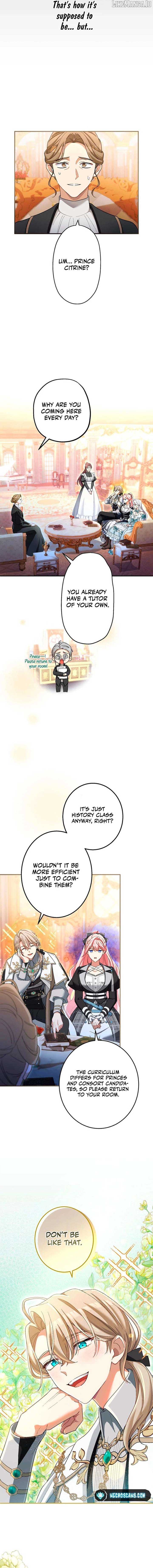 I Still Don’t Know About My Favourite Character’s Unwavering Obsession Chapter 32 - Page 4