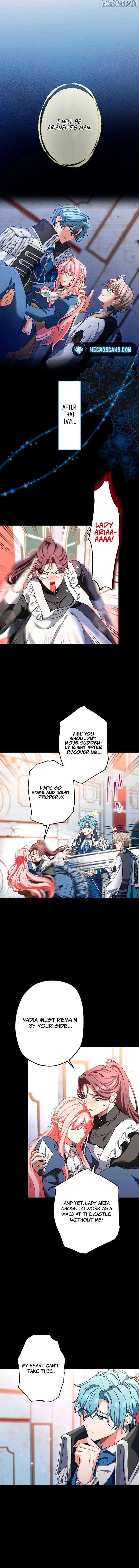 I Still Don’t Know About My Favourite Character’s Unwavering Obsession Chapter 32 - Page 8