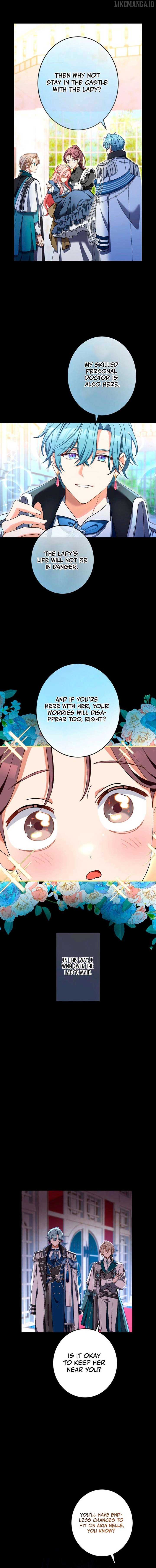 I Still Don’t Know About My Favourite Character’s Unwavering Obsession Chapter 32 - Page 9