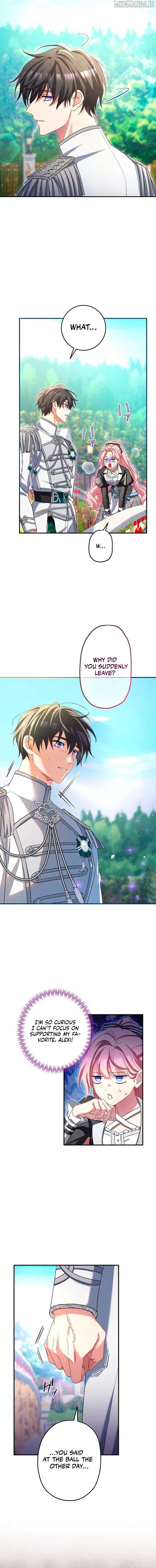 I Still Don’t Know About My Favourite Character’s Unwavering Obsession Chapter 33 - Page 7