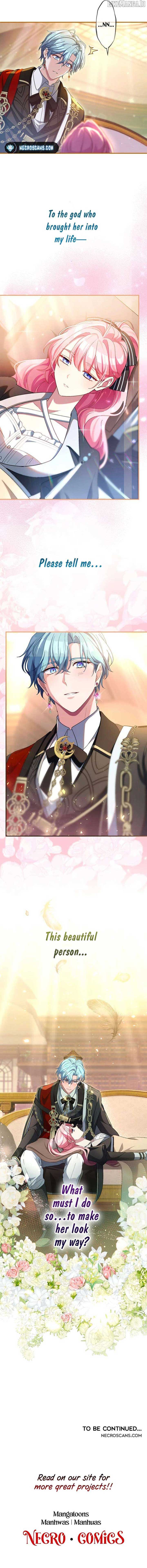 I Still Don’t Know About My Favourite Character’s Unwavering Obsession Chapter 36 - Page 8