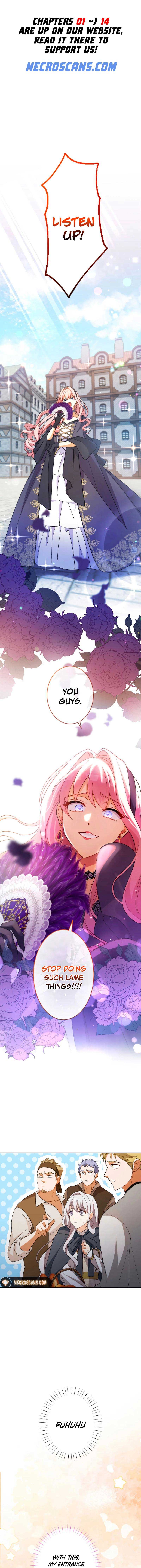 I Still Don’t Know About My Favourite Character’s Unwavering Obsession Chapter 4 - Page 1