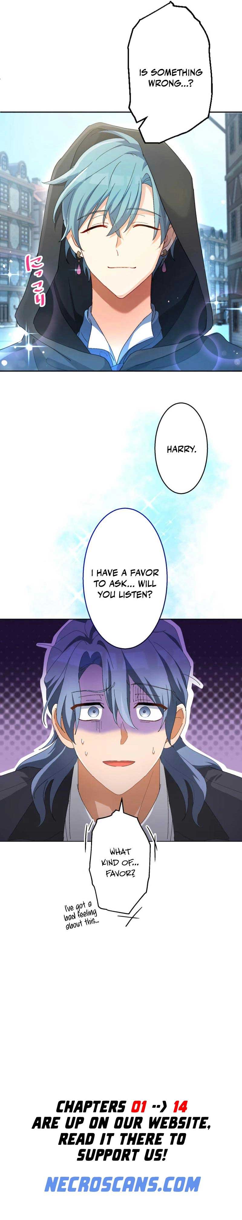 I Still Don’t Know About My Favourite Character’s Unwavering Obsession Chapter 4 - Page 11