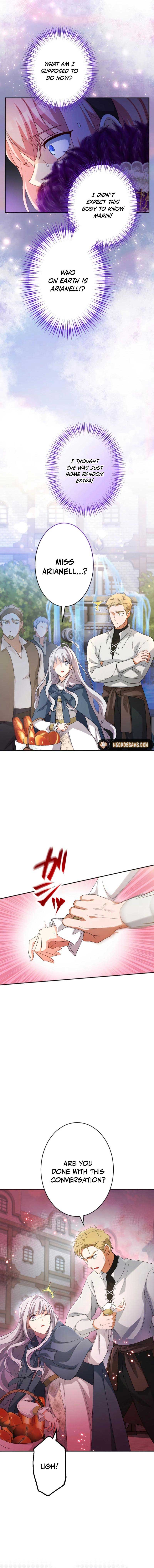 I Still Don’t Know About My Favourite Character’s Unwavering Obsession Chapter 4 - Page 4