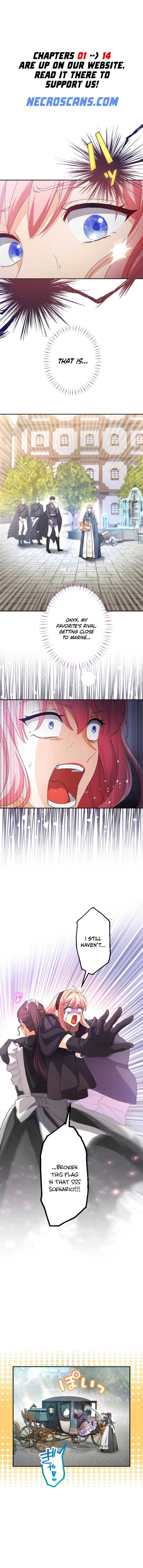 I Still Don’t Know About My Favourite Character’s Unwavering Obsession Chapter 4 - Page 9