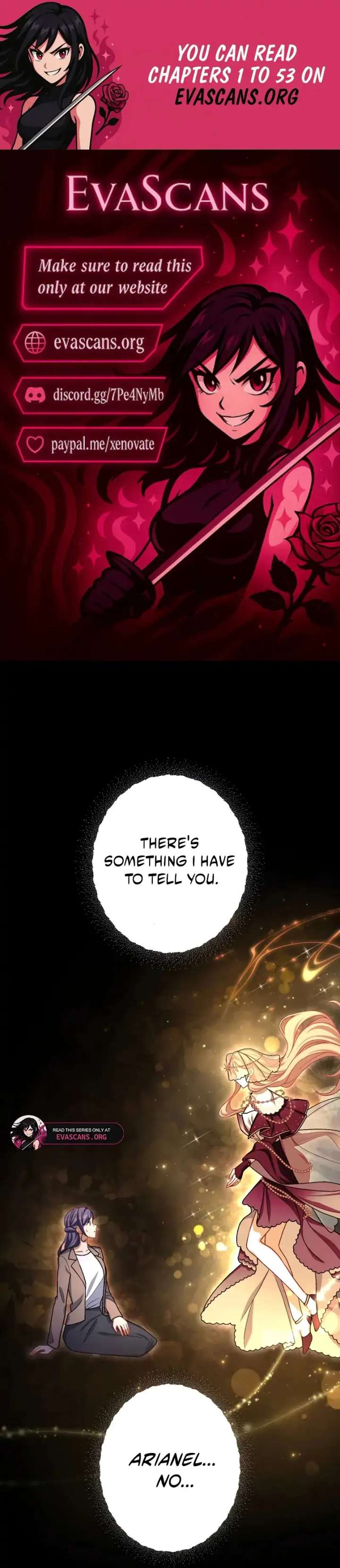 I Still Don’t Know About My Favourite Character’s Unwavering Obsession Chapter 45 - Page 1