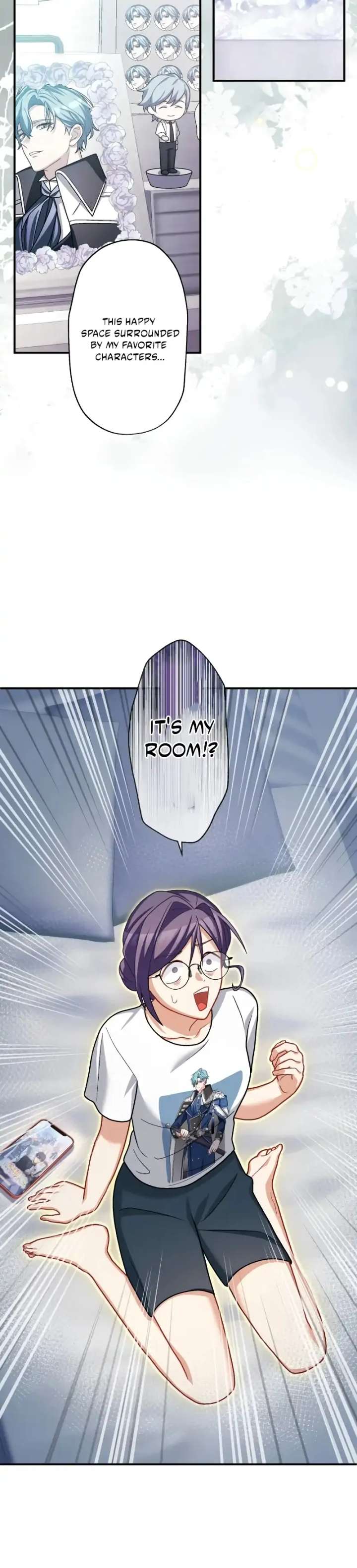 I Still Don’t Know About My Favourite Character’s Unwavering Obsession Chapter 45 - Page 12