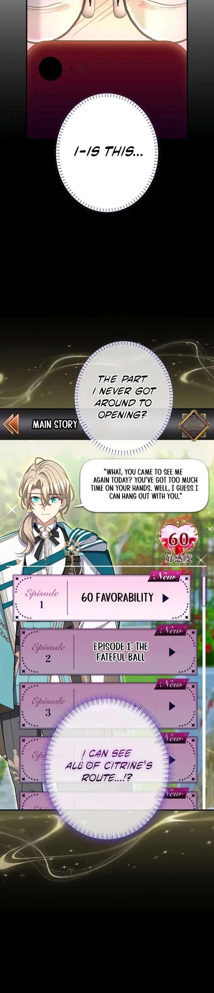 I Still Don’t Know About My Favourite Character’s Unwavering Obsession Chapter 45 - Page 32