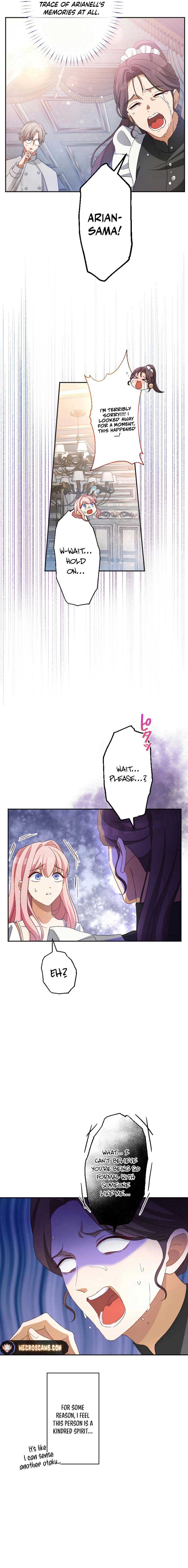 I Still Don’t Know About My Favourite Character’s Unwavering Obsession Chapter 5 - Page 4